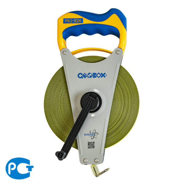 рулетка РК2-30Н для архива_на сайт Рулетка геодезическая Geobox РК2-50Н, 50 м, 2 класс