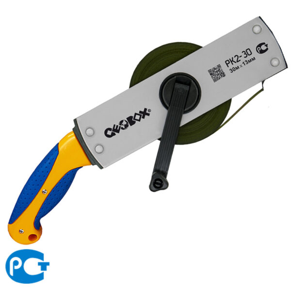 РК2-30_yf сайт реестр Рулетка геодезическая Geobox РК2-30, 30 м, 2 класс