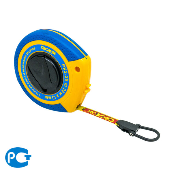 Рулетка Geobox РК2-20_2 реестр Рулетка измерительная Geobox РК2-20, 20 м, 2 класс