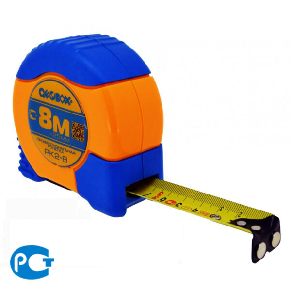 ruletka-geobox-rk2-8 Рулетка измерительная Geobox РК2-8, 8 м, 2 класс
