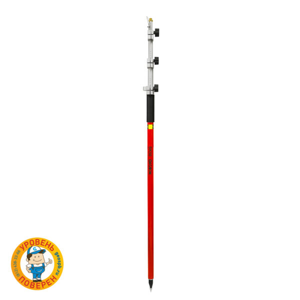 SC50 на сайт Веха геодезическая телескопическая Geobox SK50, 5 м