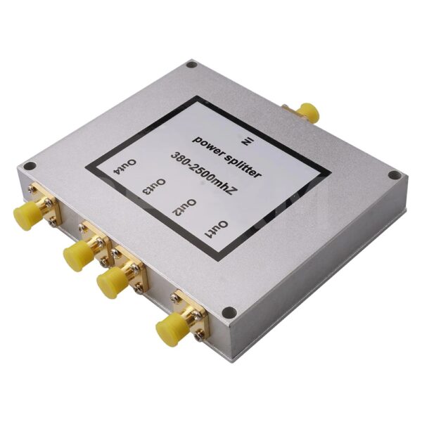 Geobox ForaSD32-4 Делитель ВЧ-сигнала Geobox Fora SD32-4, на 4 приемника, 380-2500 МГц
